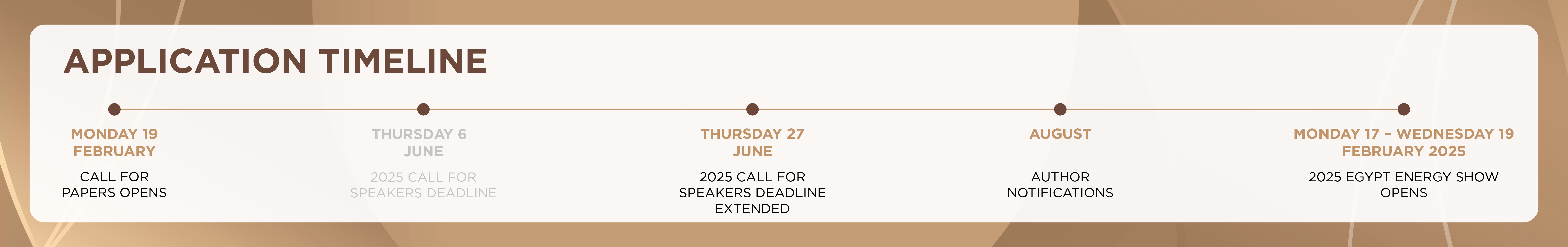 EGYPES2025 Call For Paper Application Timeline 1903X300 10Jun 2 (1)